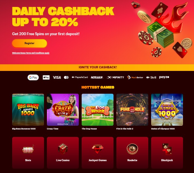 Flamez casino introduces Pragmatic Play titles.